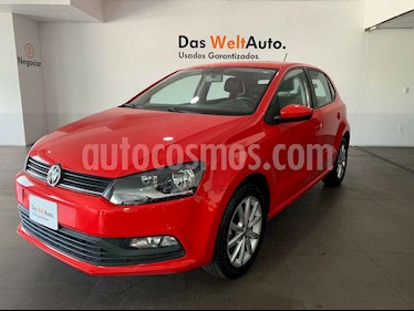 Volkswagen Polo 1.6L Comfortline 4P usado (2019) color Rojo precio $224,680