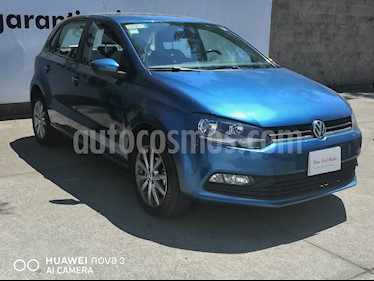 Volkswagen Polo 1.6L Comfortline 5P usado (2019) color Azul precio $210,000