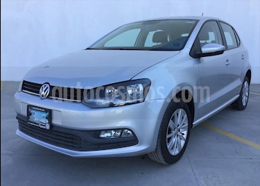 Volkswagen Polo 5P L4/1.6 MAN usado (2017) color Plata precio $160,000