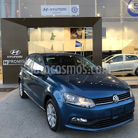Volkswagen Polo 1.6L Comfortline 4P usado (2018) color Azul precio $200,000