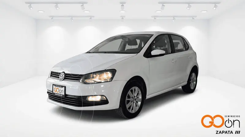 Foto Volkswagen Polo STD usado (2017) color VWA BLANCO CANDY precio $199,000
