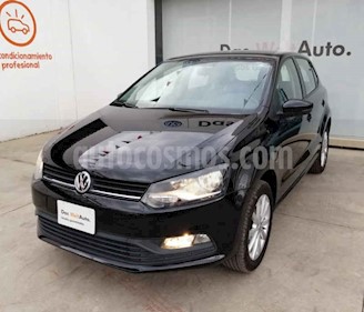 foto Volkswagen Polo 1.6L Base 4P Ac usado (2019) color Negro precio $236,990