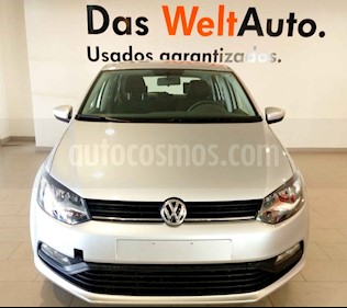 foto Volkswagen Polo 1.6L Base 5P usado (2019) color Plata precio $209,900