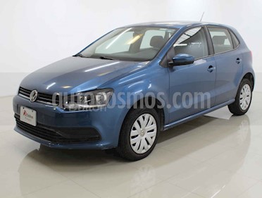 Foto Volkswagen Polo Startline Tiptronic usado (2019) color Azul precio $175,000