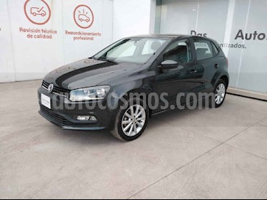 foto Volkswagen Polo 5p Design & Sound L4/1.6 Man usado (2019) color Gris precio $225,000