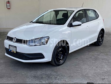 Volkswagen Polo 5p Design & Sound L4/1.6 Aut usado (2019) color Blanco precio $169,800