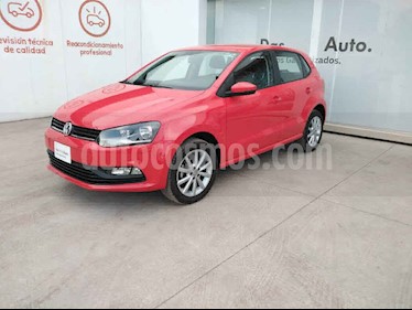 Foto Volkswagen Polo 5p Design & Sound L4/1.6 Man usado (2019) color Rojo precio $227,000