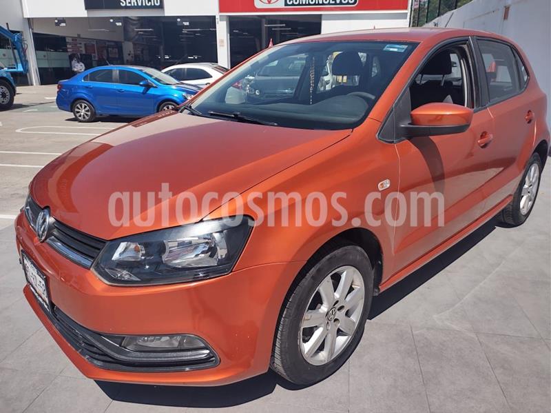 Volkswagen Polo 1.6L Base 4P usado (2015) color Naranja precio $125,000