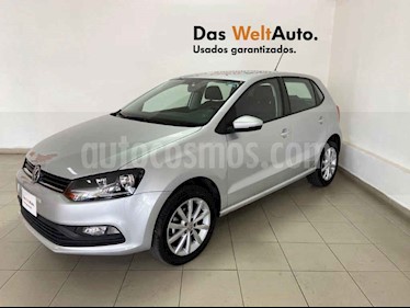 foto Volkswagen Polo 5p Design & Sound L4/1.6 Man usado (2019) color Plata precio $213,848