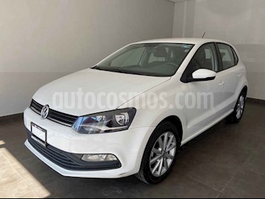 Volkswagen Polo 1.6L Base 4P usado (2019) color Blanco precio $229,500