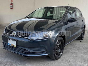 Volkswagen Polo 1.6L Base 5P usado (2019) color Gris precio $179,900