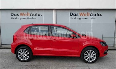 Volkswagen Polo 1.6L Base 5P usado (2019) color Rojo precio $231,990