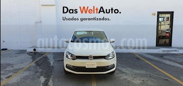 foto Volkswagen Polo 1.6L Base 4P usado (2020) color Blanco precio $250,000