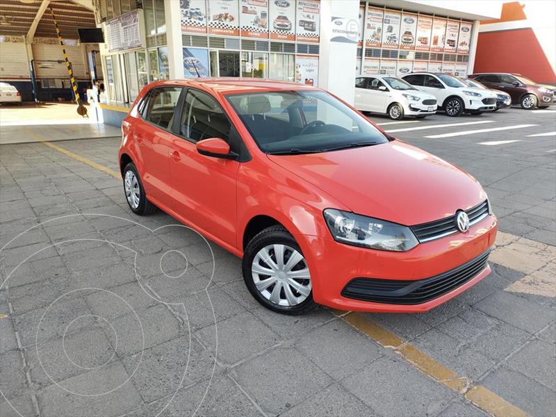 Foto Volkswagen Polo STARTLINE TIPTRONIC usado (2019) color Rojo precio $179,990