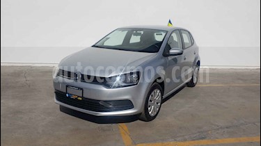 foto Volkswagen Polo 5p Startline L4/1.6 Aut usado (2019) color Plata precio $169,800
