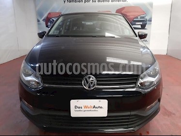 Volkswagen Polo 1.6L Comfortline 5P usado (2019) color Negro precio $211,000