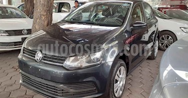 foto Volkswagen Polo 5p Startline L4/1.6 Aut usado (2019) color Gris precio $169,800
