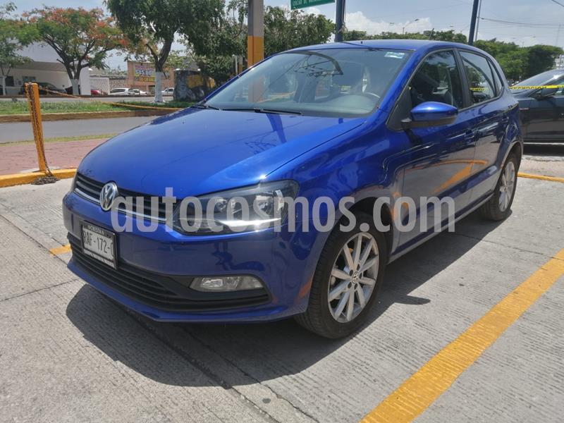 Foto Volkswagen Polo 1.6L Base 4P usado (2020) color Azul precio $225,000