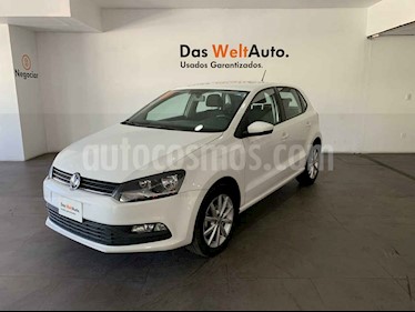 foto Volkswagen Polo 5p Design & Sound L4/1.6 Man usado (2019) color Blanco precio $210,000