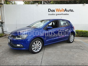 foto Volkswagen Polo 1.6L Comfortline 5P usado (2019) color Azul precio $219,900