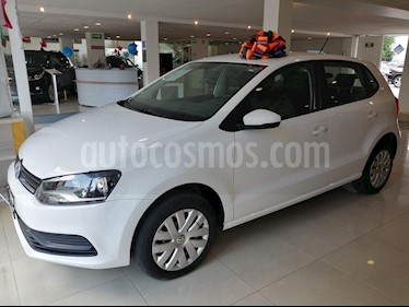 foto Volkswagen Polo 1.6L Base 5P usado (2018) color Blanco precio $175,800