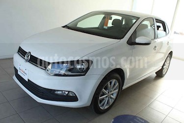 foto Volkswagen Polo 5p Startline L4/1.6 Man usado (2019) color Blanco precio $215,000