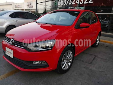 Volkswagen Polo 1.6L Comfortline 5P usado (2019) color Rojo precio $215,000