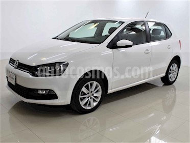 Volkswagen Polo 1.6L Base 4P Ac usado (2018) color Blanco precio $159,000