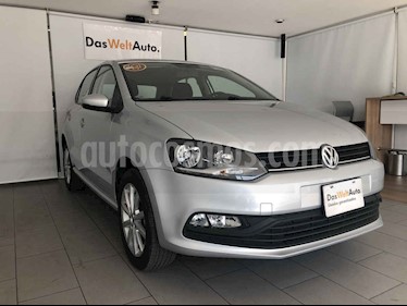 foto Volkswagen Polo 5p Design & Sound L4/1.6 Man usado (2020) color Plata precio $230,000
