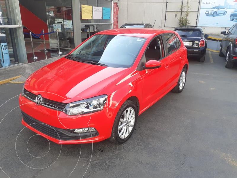 Foto Volkswagen Polo 1.6L Base 5P usado (2020) color Rojo precio $234,500