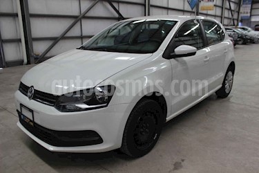 Volkswagen Polo 1.6L Base 5P usado (2019) color Blanco precio $179,900
