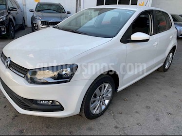 foto Volkswagen Polo 1.6L Base 4P Ac usado (2018) color Blanco precio $165,000