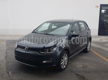 Volkswagen Polo 1.6L Base 4P usado (2019) color Gris Oscuro precio $245,000