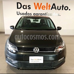 foto Volkswagen Polo 1.6L Base 5P usado (2019) color Gris precio $218,500