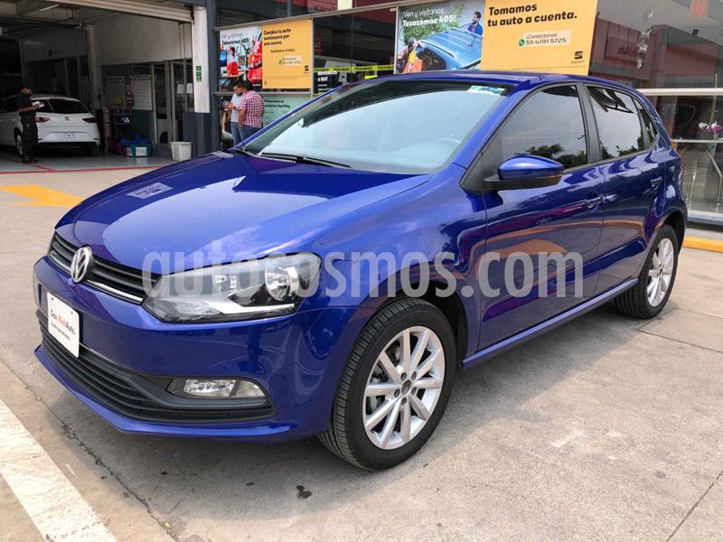 Foto Volkswagen Polo Disign & Sound Tiptronic usado (2020) color Azul precio $230,000