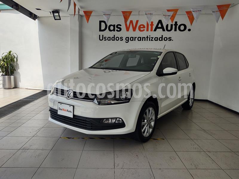 Foto Volkswagen Polo 1.6L Comfortline 5P usado (2020) color Blanco precio $235,000