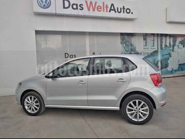 foto Volkswagen Polo 5p Design & Sound L4/1.6 Aut usado (2019) color Plata precio $238,000