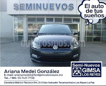 foto Volkswagen Polo TIPTRONIC usado (2018) color Gris precio $187,000