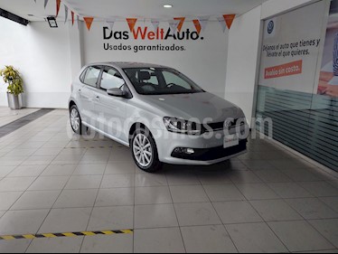 foto Volkswagen Polo 1.6L Comfortline 5P usado (2019) color Plata precio $219,000