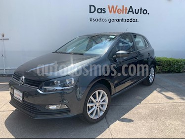 foto Volkswagen Polo 1.6L Comfortline 5P usado (2019) color Gris precio $219,900