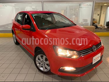Foto Volkswagen Polo 1.6L Base 5P Ac usado (2015) color Rojo precio $144,900