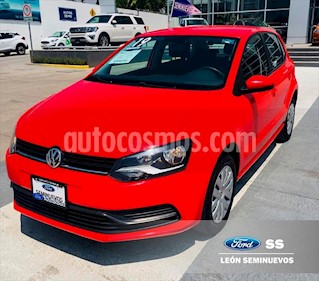 Volkswagen Polo STARTLINE TIPTRONIC usado (2019) color Rojo precio $175,000
