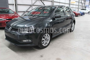 Volkswagen Polo 1.6L Base 5P usado (2018) color Gris precio $158,900