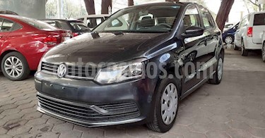 foto Volkswagen Polo 5p Startline L4/1.6 Aut usado (2019) color Gris precio $169,800
