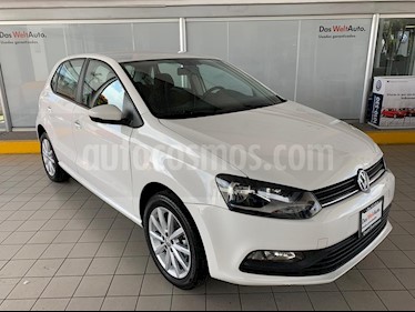 foto Volkswagen Polo 1.6L Comfortline 5P usado (2019) color Blanco precio $219,900