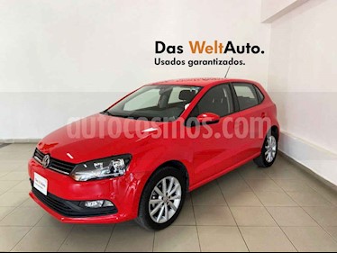 foto Volkswagen Polo 5p Design & Sound L4/1.6 Man usado (2019) color Rojo precio $207,921