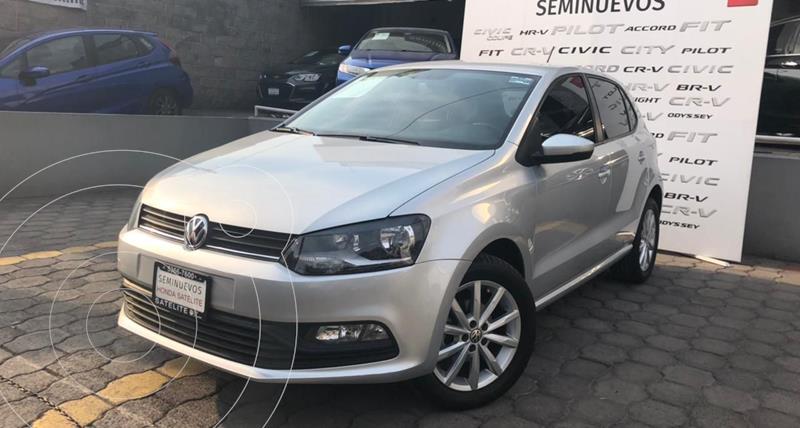 Foto Volkswagen Polo 1.6L Comfortline 5P usado (2020) color Plata Dorado precio $229,900