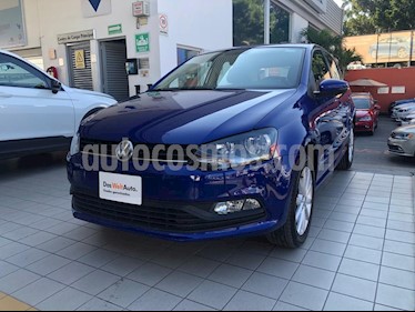 Volkswagen Polo 1.6L Comfortline 5P usado (2019) color Azul precio $219,900