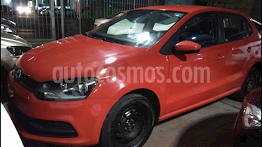 foto Volkswagen Polo 1.6L Base 5P usado (2019) color Rojo precio $177,900