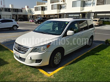 Volkswagen Routan Exclusive usado (2011) color Blanco precio $120,000